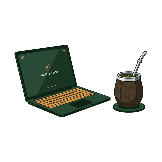 Notebook y Mate - Ubutia